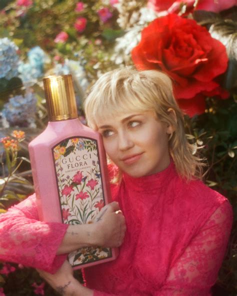 petra collins gucci campaign|Petra Collins on Her Gucci Flora Shoot and Working With Miley.